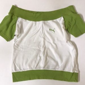 Puma Off-The-Shoulder Top